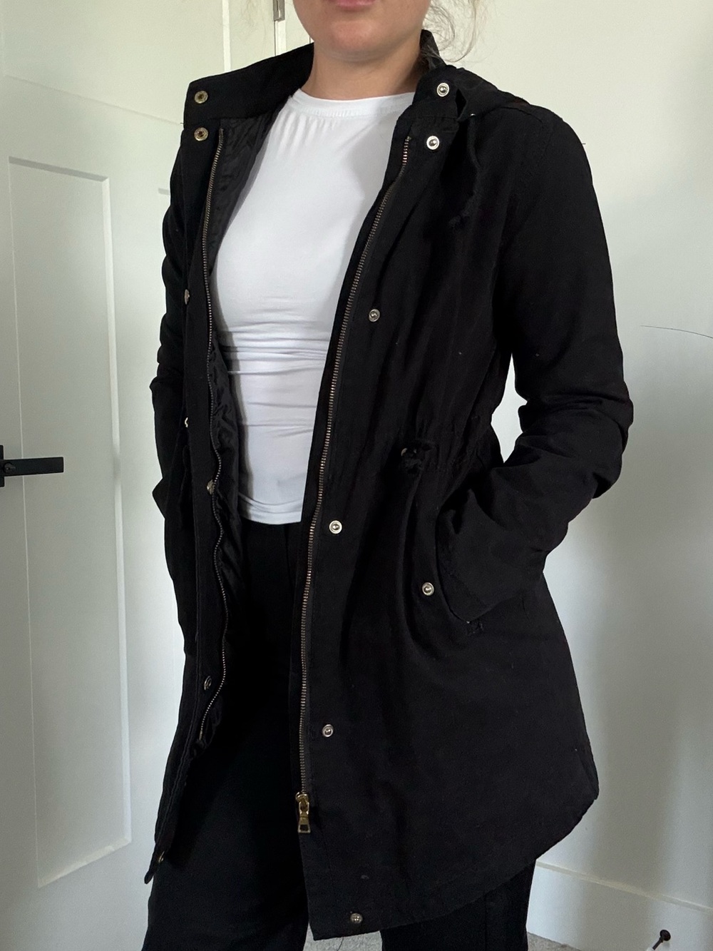 Black Utility Jacket